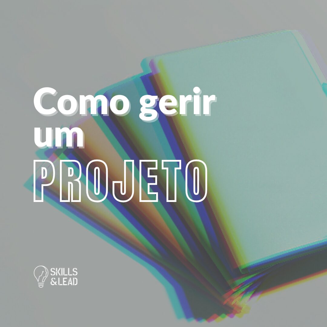 Como gerir um projeto