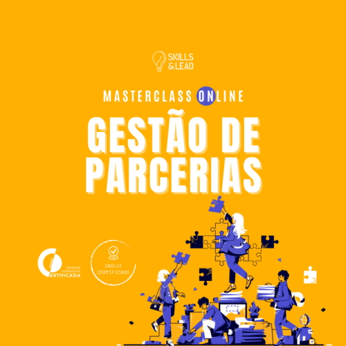 Masterclass de Gestão de Parcerias