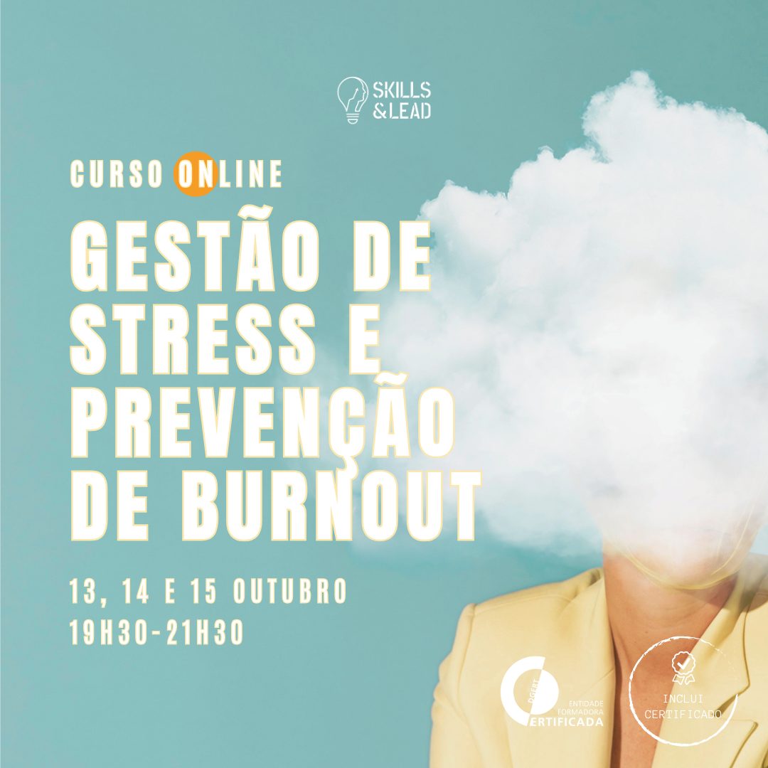 Curso de Gestão de Stress e Prevenção de Burnout