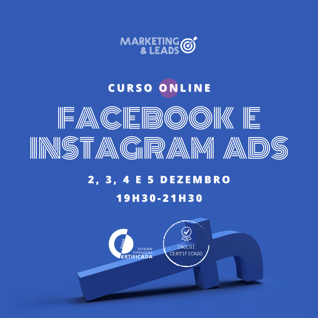 Curso de Facebook e Instagram Ads