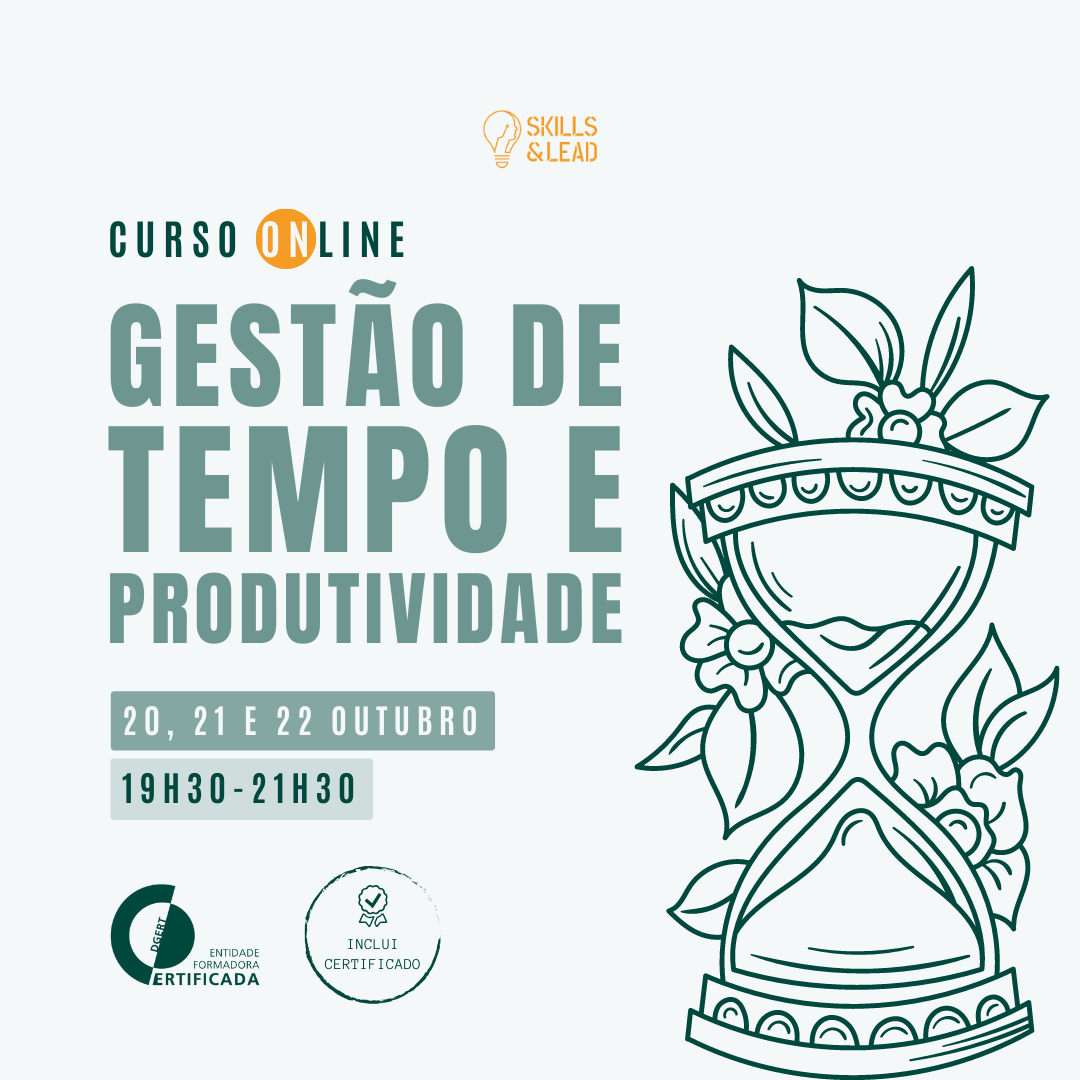 Curso de Gestão de Tempo e Produtividade