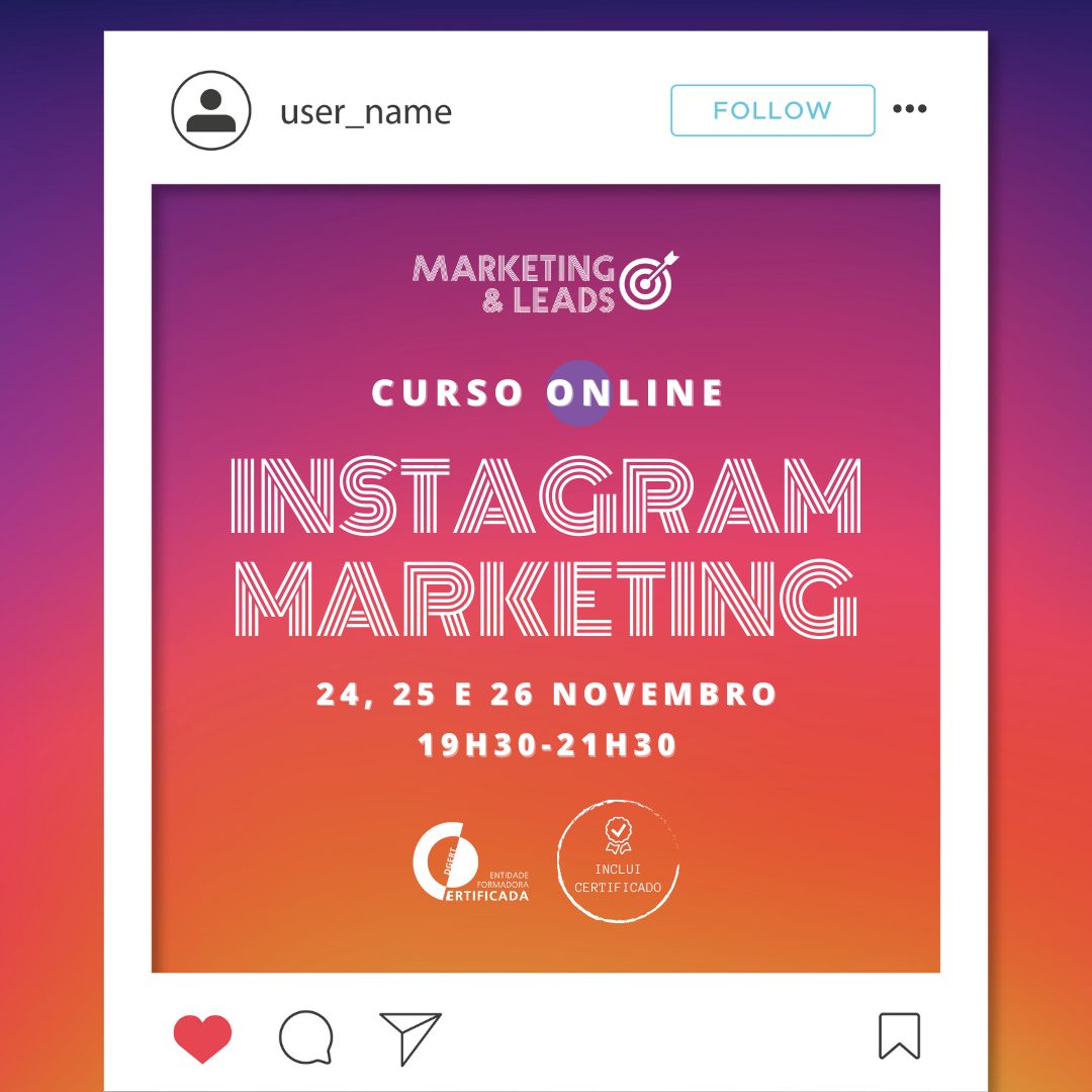 Curso de Instagram Marketing
