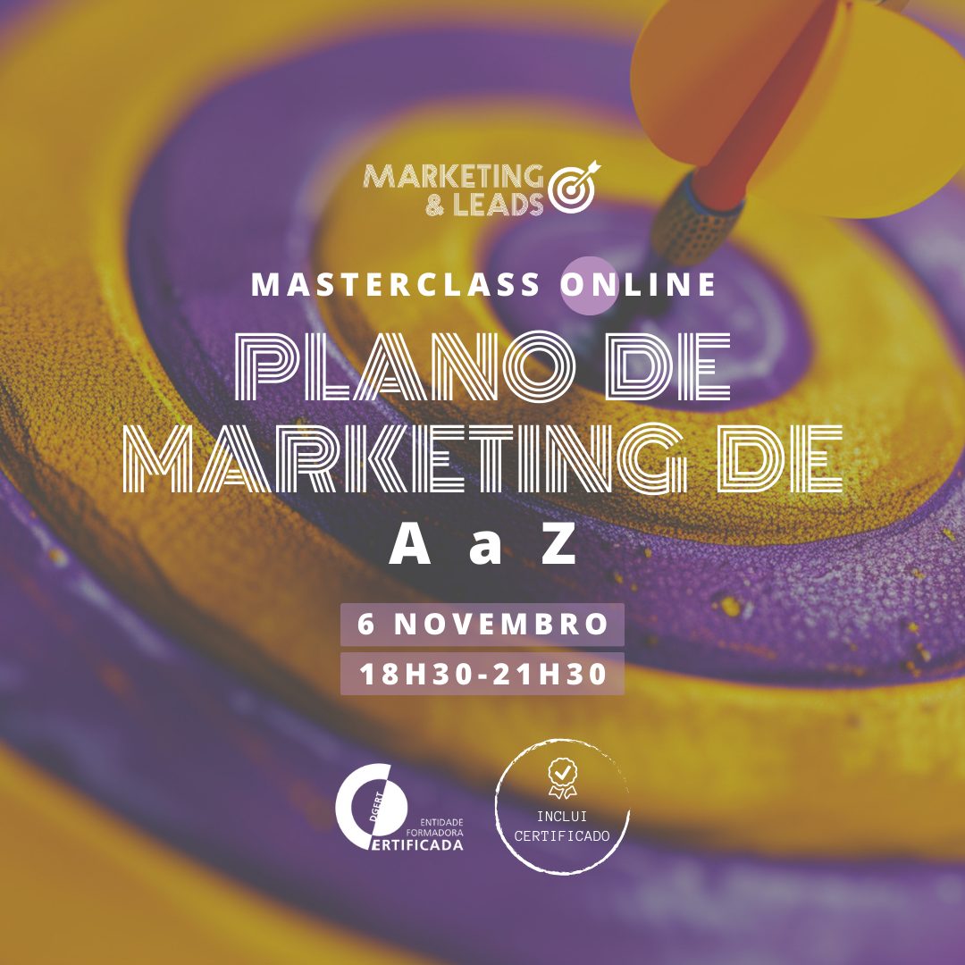 Masterclass de Plano de Marketing