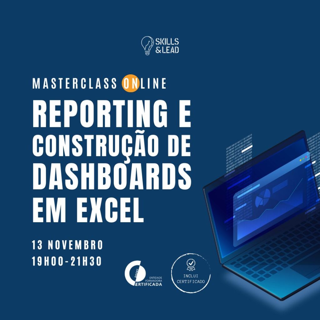 Masterclass Reporting e Construção de Dashboards em Excel