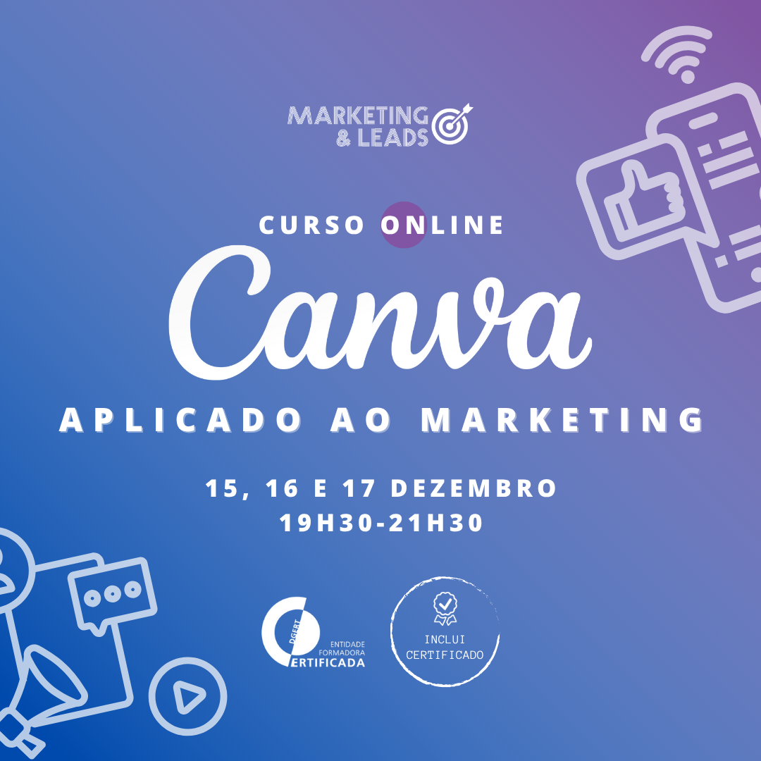 Curso de Canva Aplicado ao Marketing