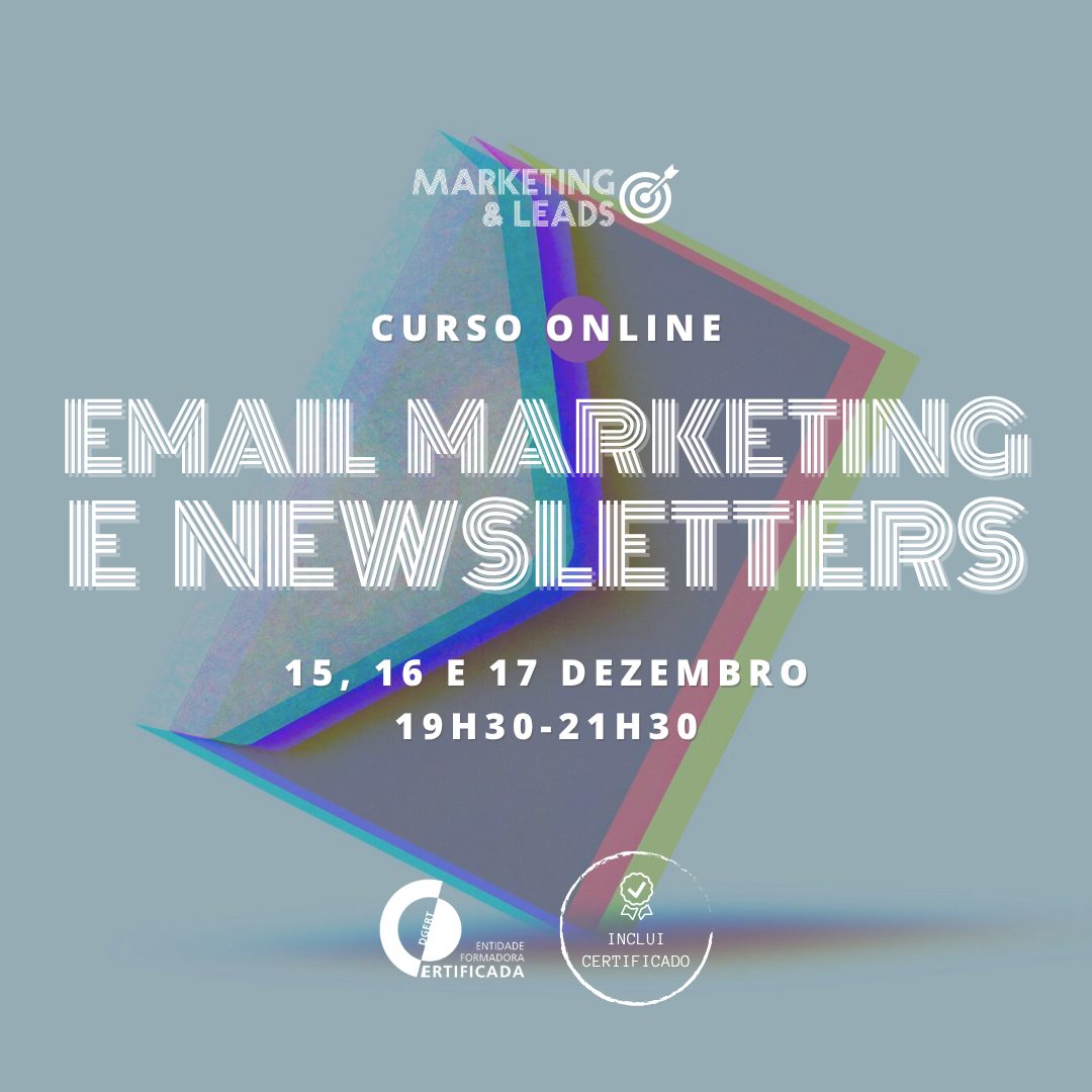 Curso de Email Marketing e Newsletters