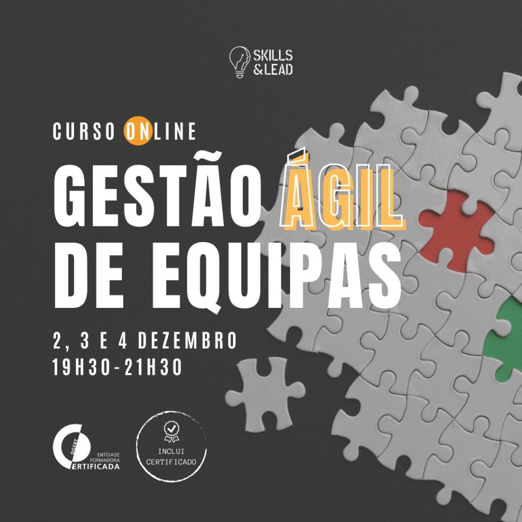 Curso de Gestão Ágil de Equipas