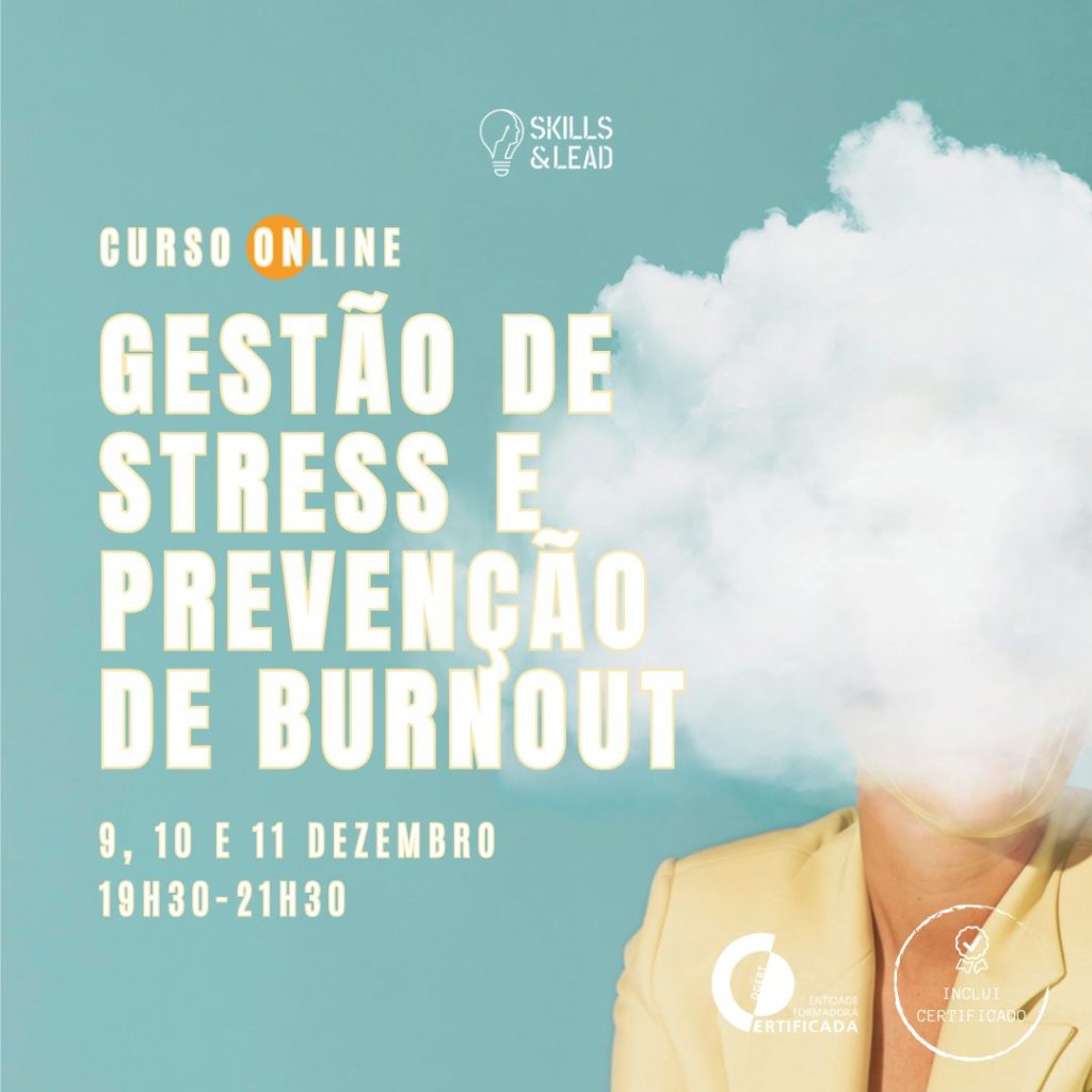 Curso de Gestão de Stress e Prevenção de Burnout