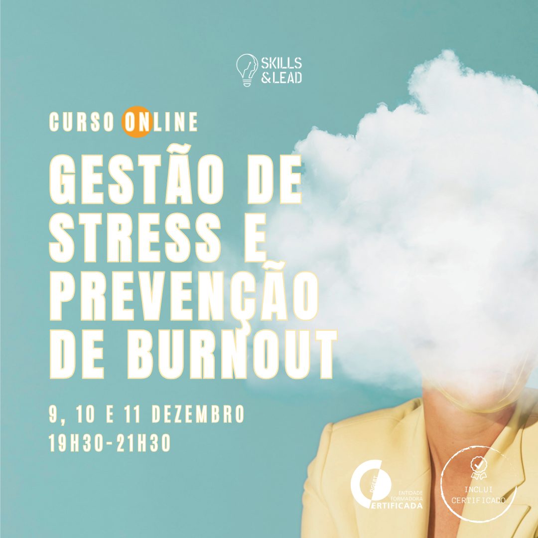 Curso de Gestão de Stress e Prevenção de Burnout