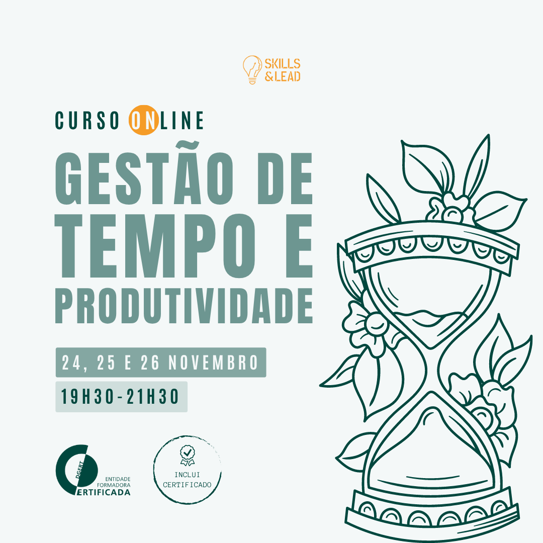 Curso de Gestão de Tempo e Produtividade