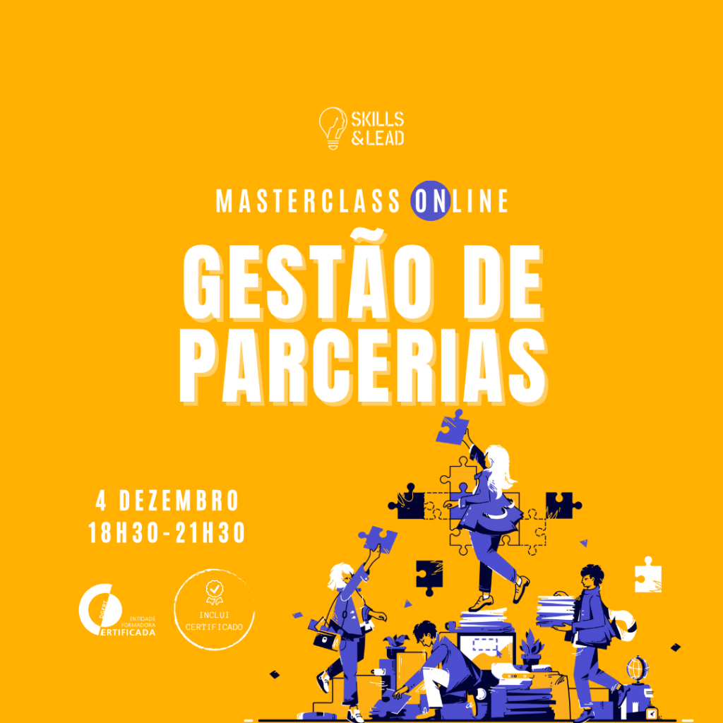 Masterclass de Gestão de Parcerias