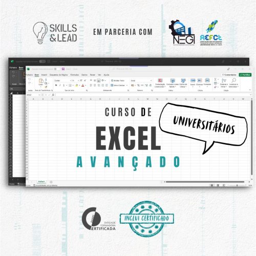 Curso de Excel Avançado Universitários NEGI e AEFCT