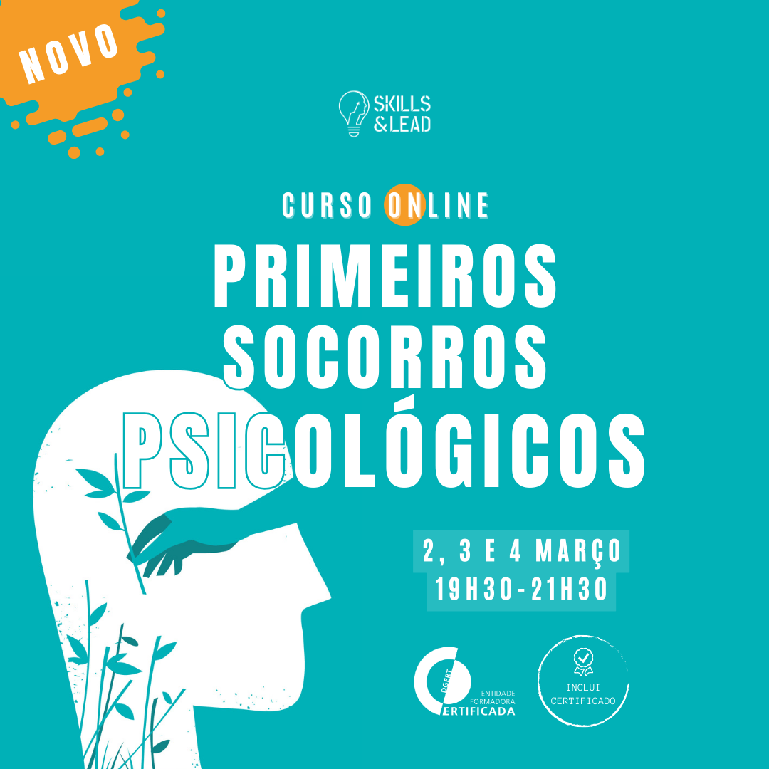 Curso de Primeiros Socorros Psicológicos