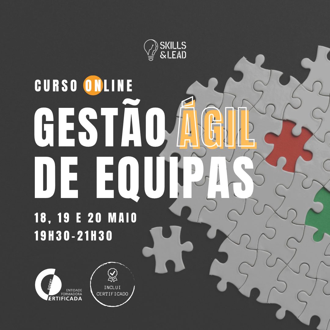 Curso de Gestão Ágil de Equipas