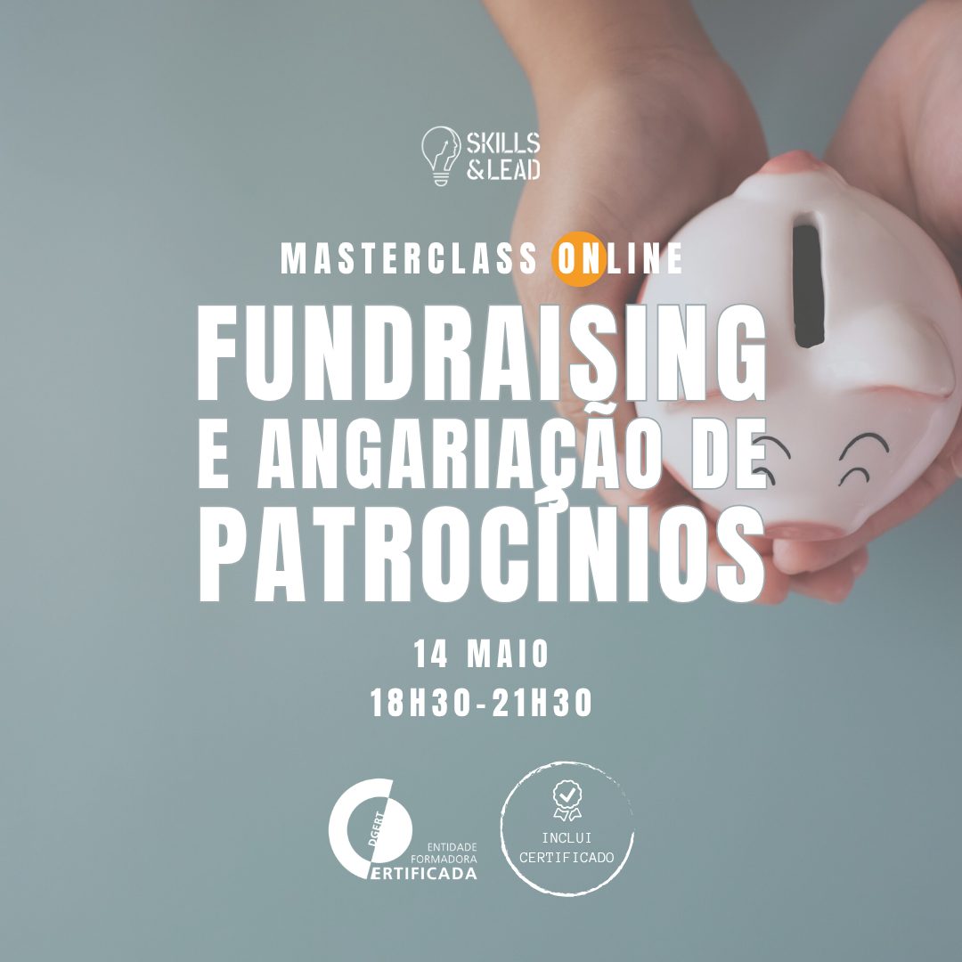 Masterclass de Fundraising e Angariação de Patrocínios