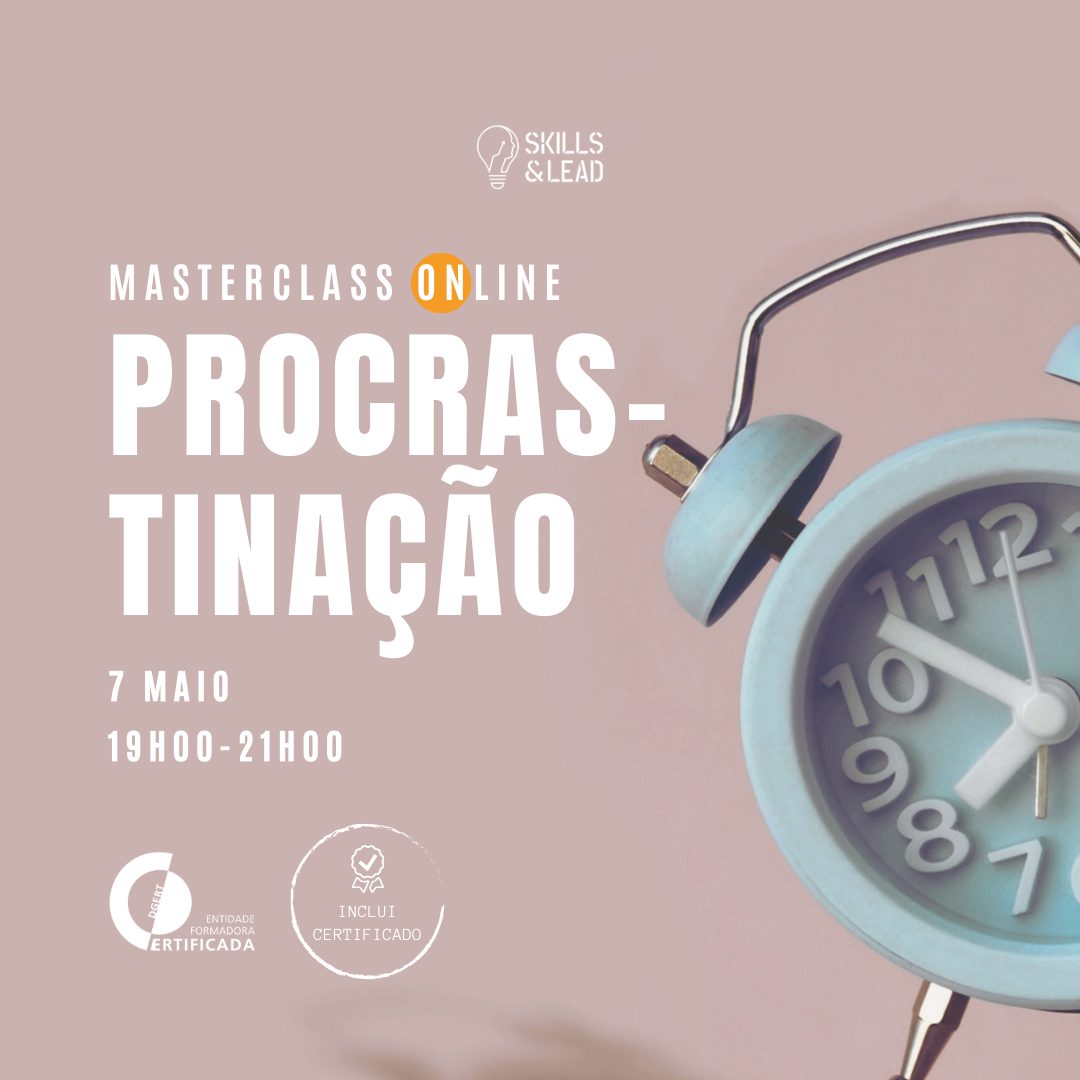 Masterclass de Procrastinação