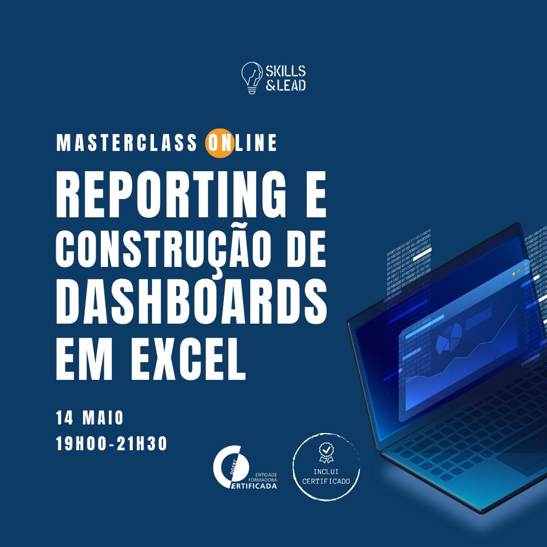 Masterclass Reporting e Construção de Dashboards em Excel