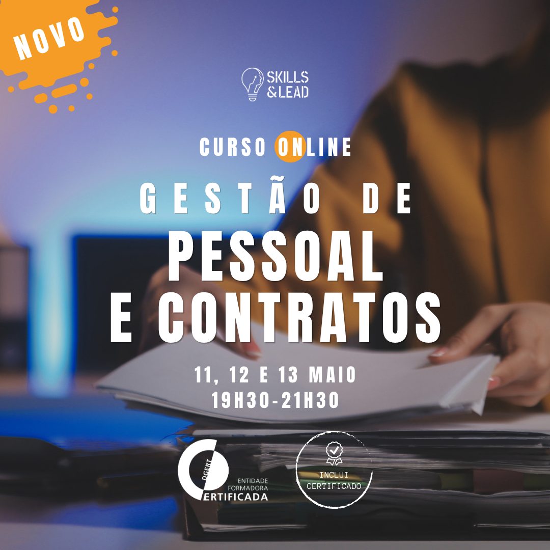 Curso de Gestão de Pessoal e Contratos