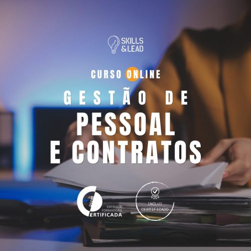 Curso de Gestão de Pessoal e Contratos