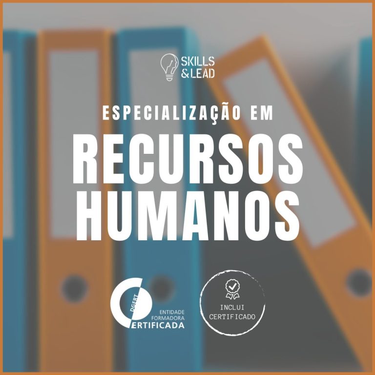 Especialização em Recursos Humanos | Formação Certificada DGERT