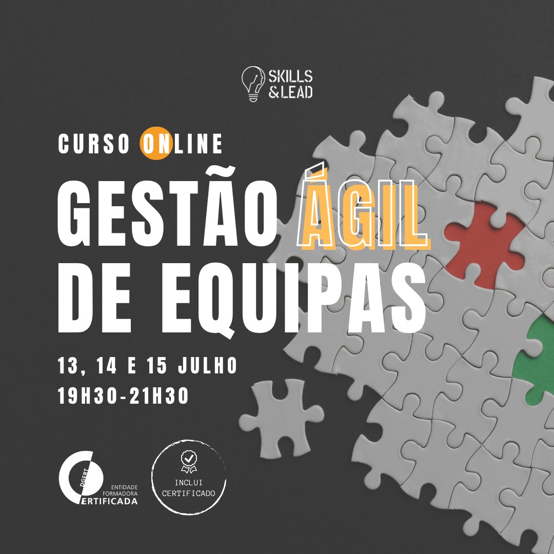 Curso de Gestão Ágil de Equipas
