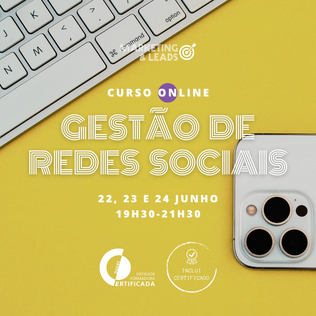 Curso de Gestão de Redes Sociais