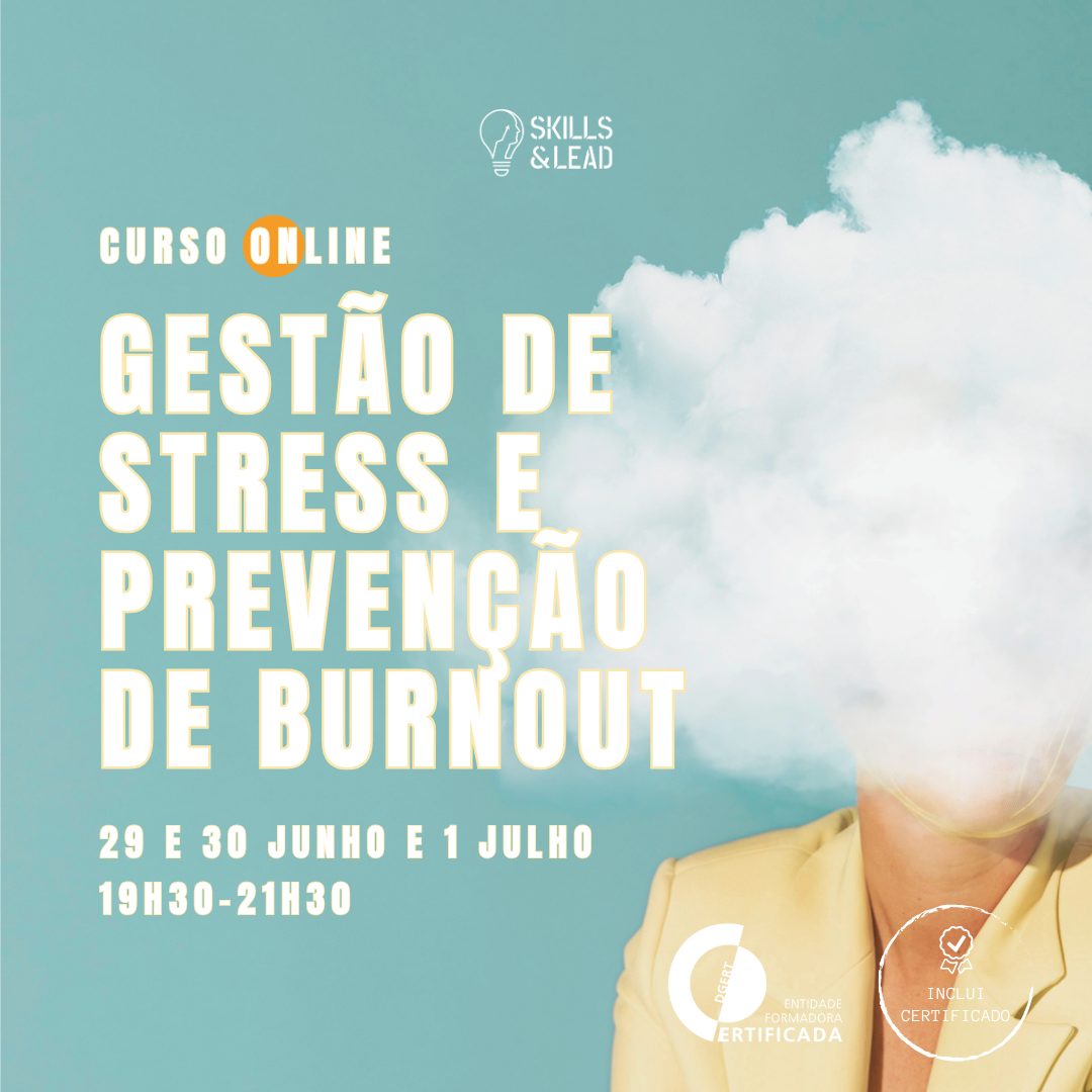 Curso de Gestão de Stress e Prevenção de Burnout
