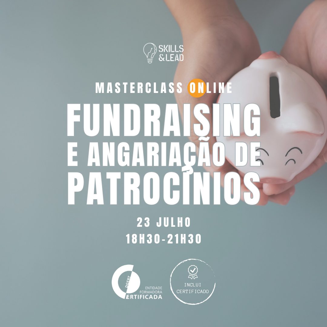 Masterclass de Fundraising e Angariação de Patrocínios