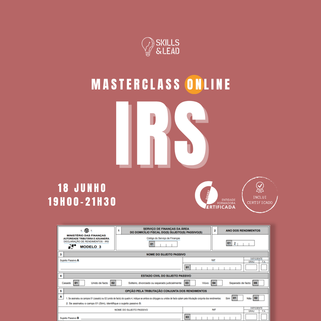 Masterclass de IRS