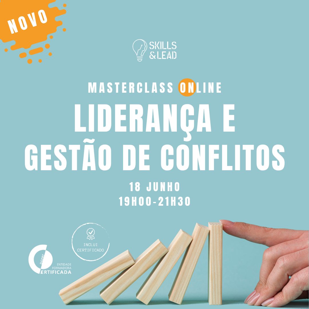 Masterclass de Liderança e Gestão de Conflitos
