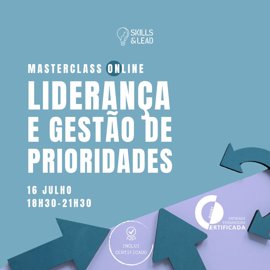 Masterclass de Liderança e Gestão de Prioridades