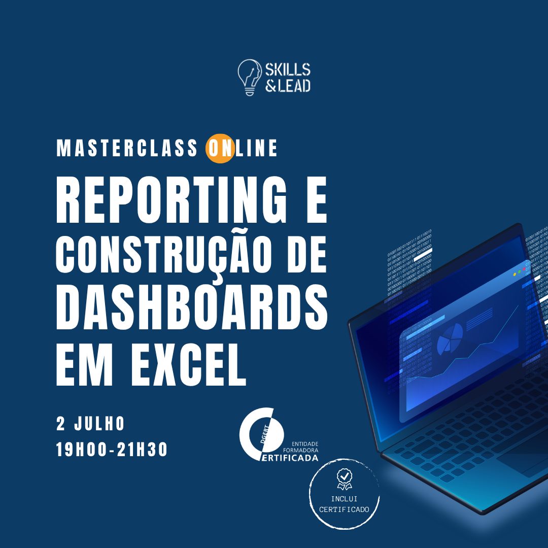 Masterclass Reporting e Construção de Dashboards em Excel