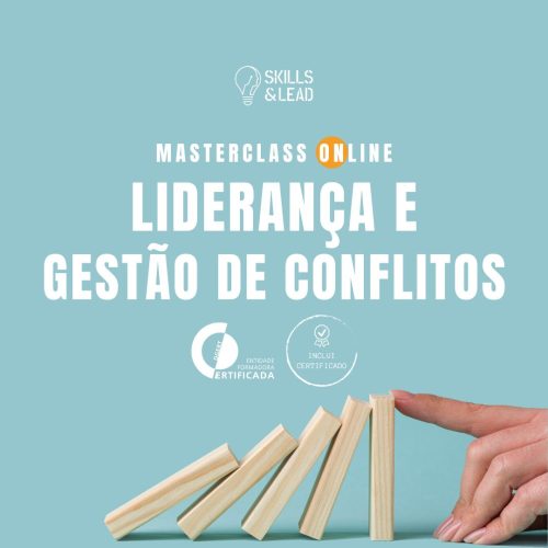 Masterclass de Liderança e Gestão de Conflitos