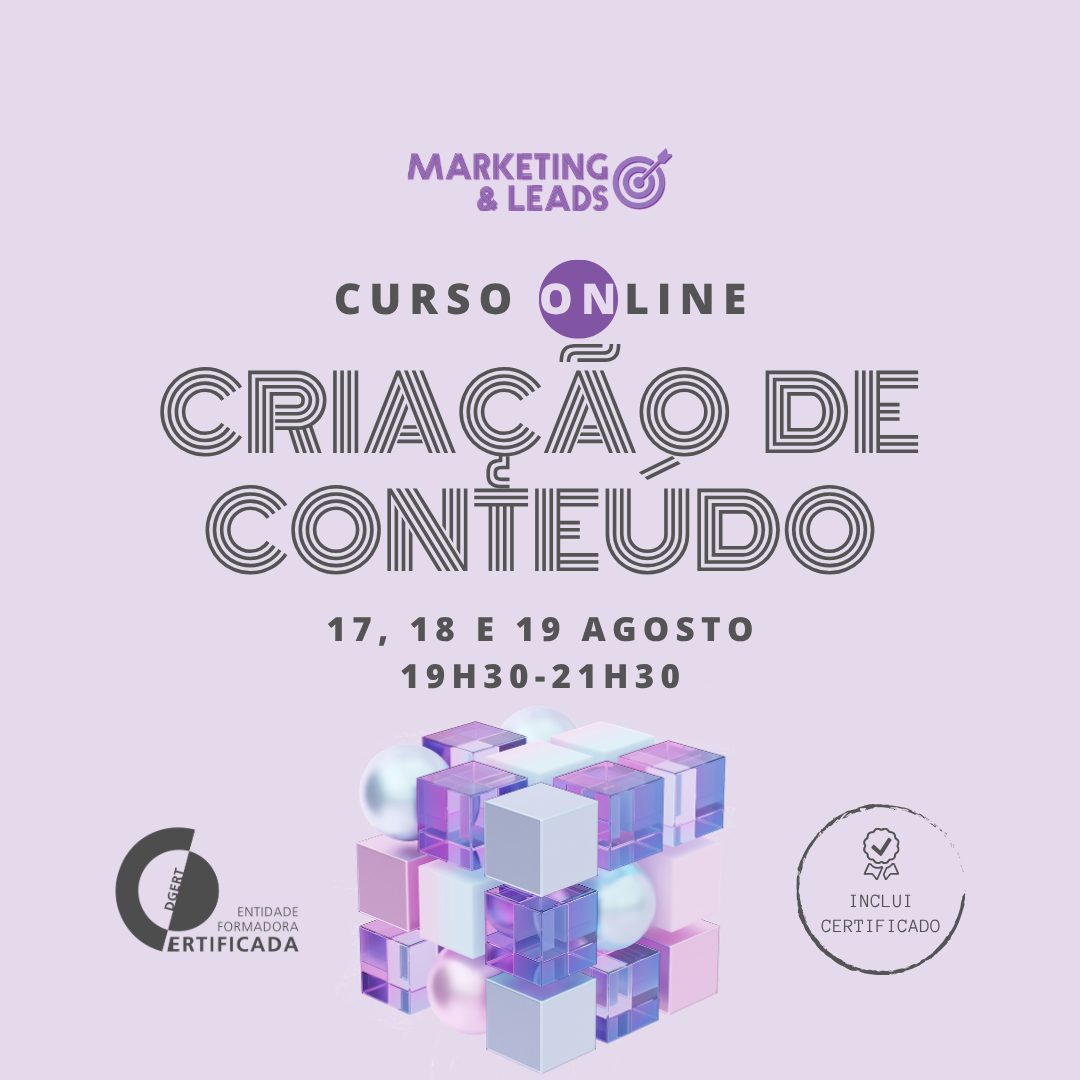 Curso de Criação de Conteúdo