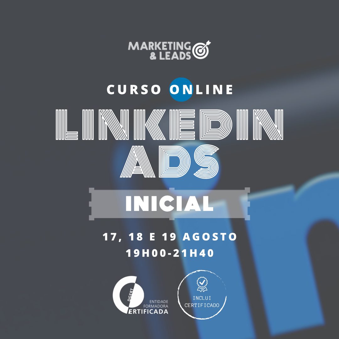 Curso de LinkedIn Ads Inicial
