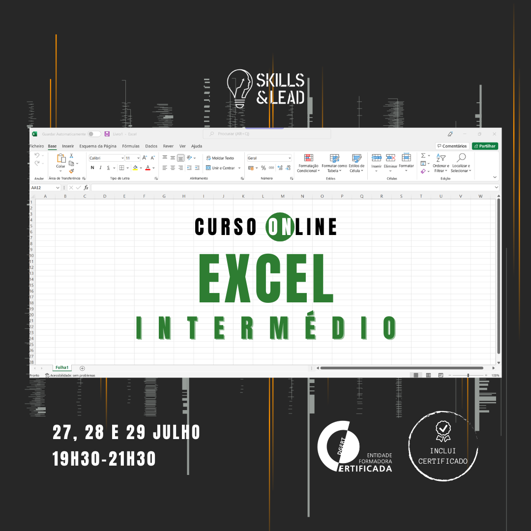 Curso de Excel Intermédio