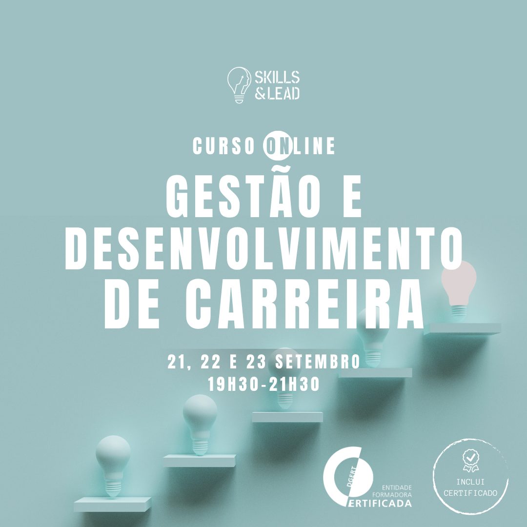 Curso de Gestão e Desenvolvimento de Carreira