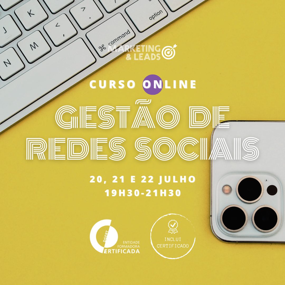 Curso de Gestão de Redes Sociais