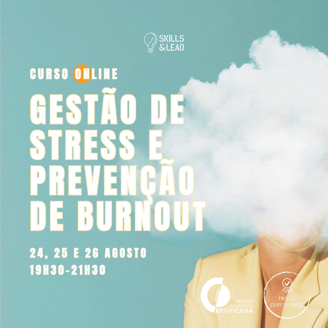 Curso de Gestão de Stress e Prevenção de Burnout