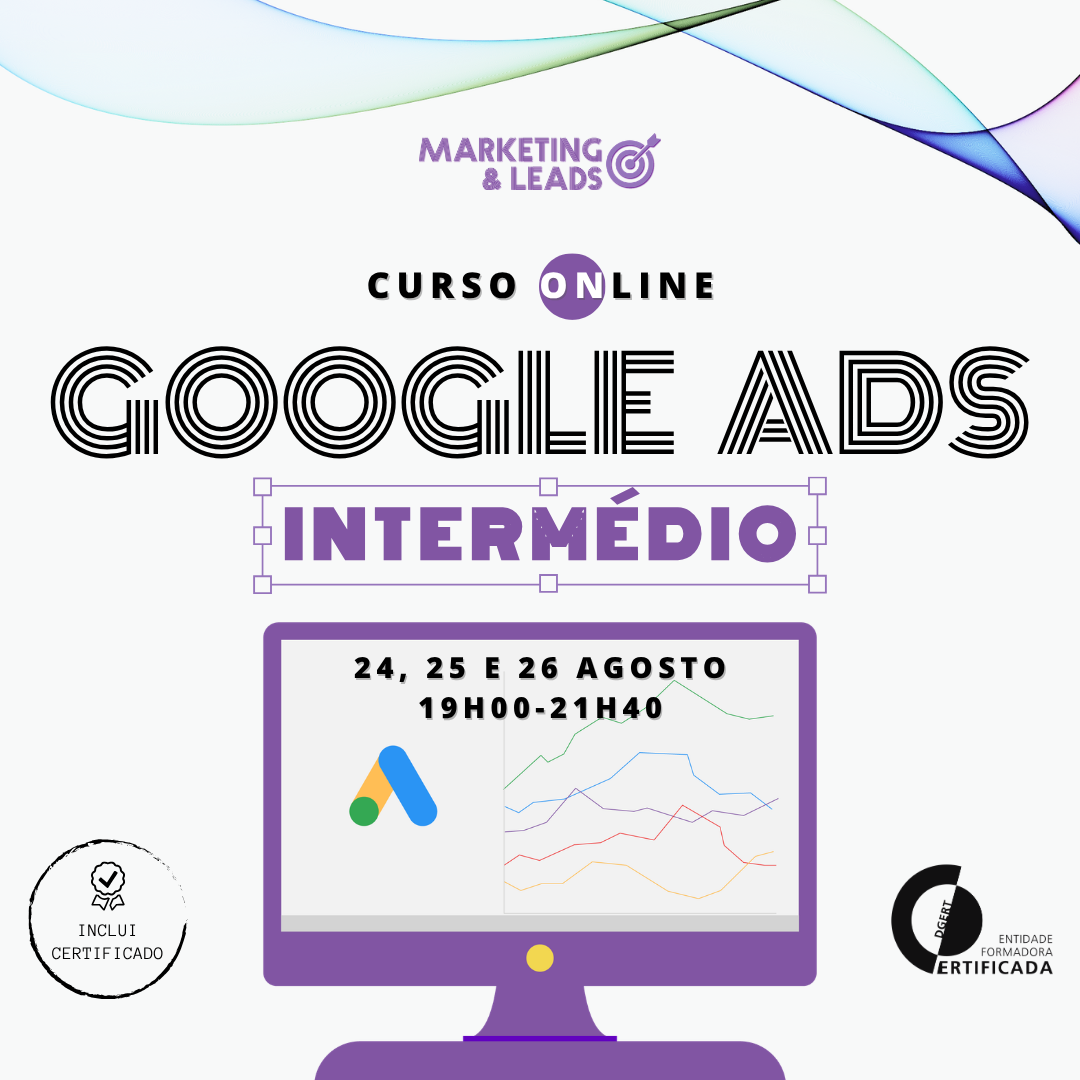 Curso de Google Ads Intermédio