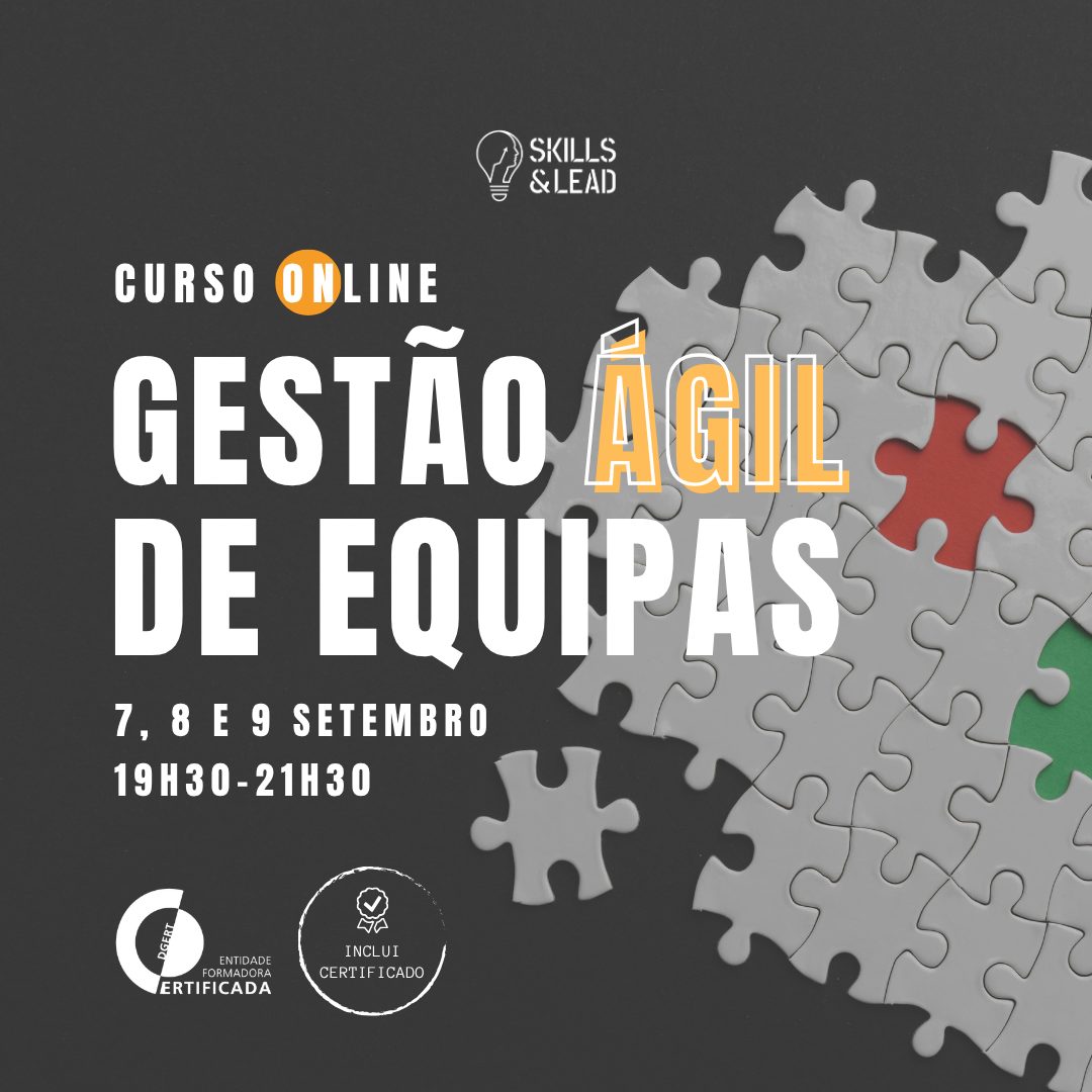 Curso de Gestão Ágil de Equipas