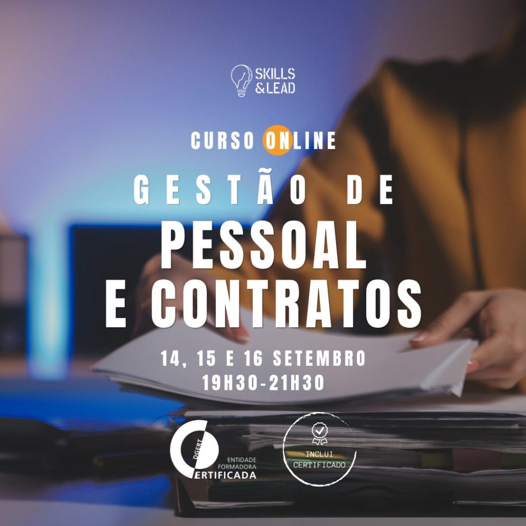 Curso de Gestão de Pessoal e Contratos