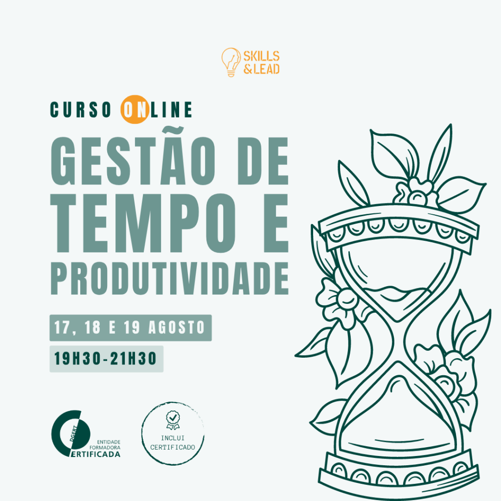 Curso de Gestão de Tempo e Produtividade