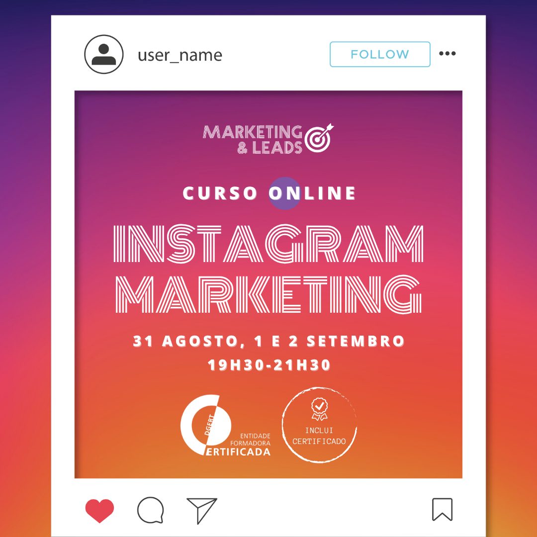 Curso de Instagram Marketing