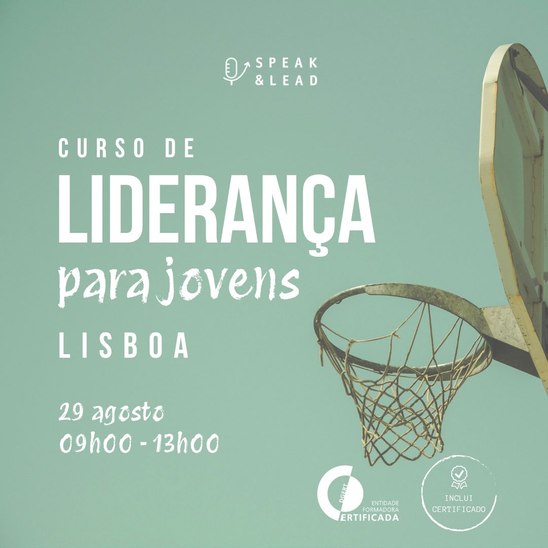 Curso de Liderança para Jovens - Lisboa