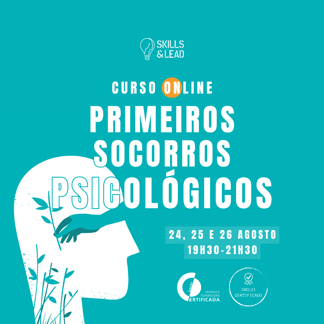 Curso de Primeiros Socorros Psicológicos
