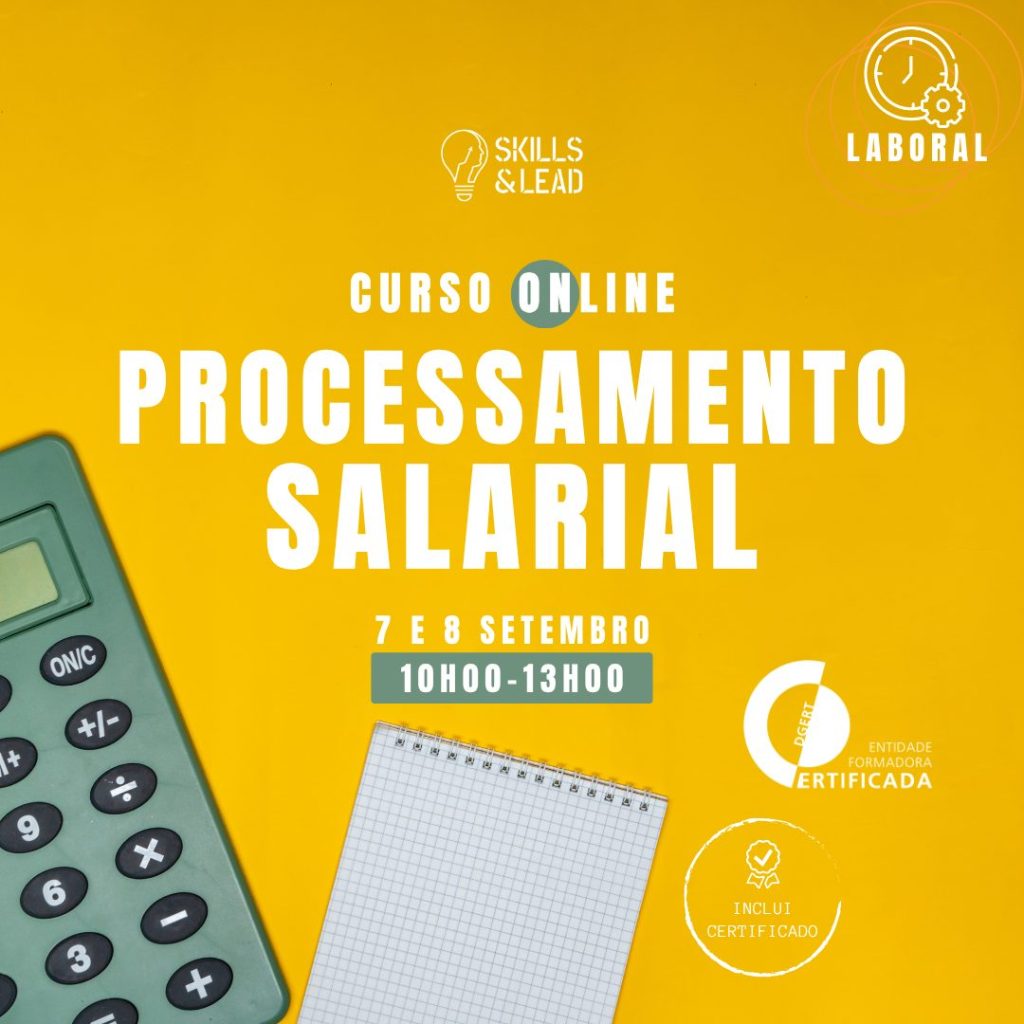 Curso de Processamento Salarial - Laboral