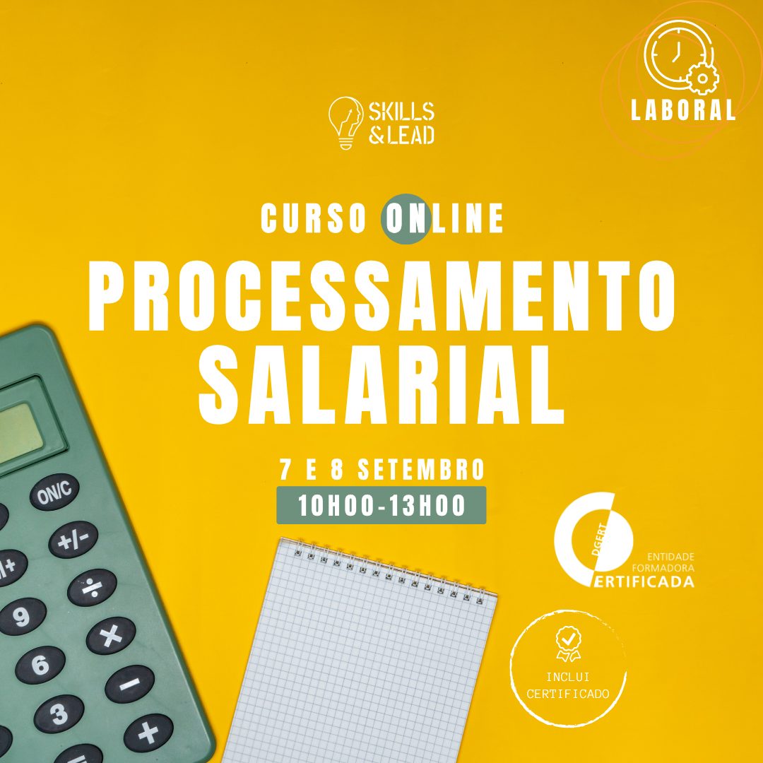 Curso de Processamento Salarial - Laboral