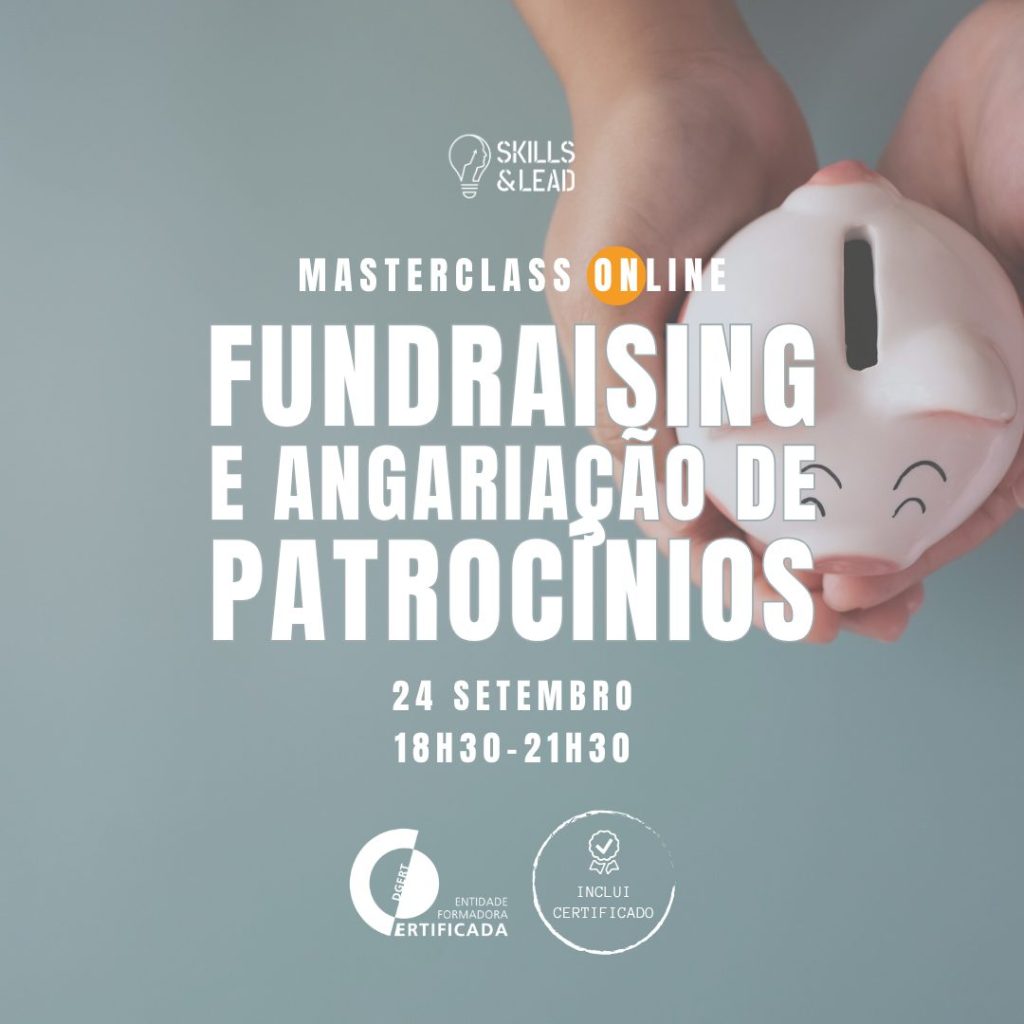 Masterclass de Fundraising e Angariação de Patrocínios