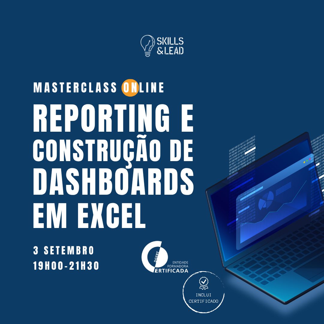 Masterclass Reporting e Construção de Dashboards em Excel